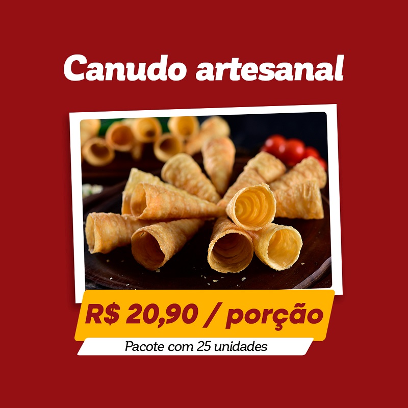Canudinhos artesanais: R$ 20,90 / pacote 25 unidades | Pedir agora!