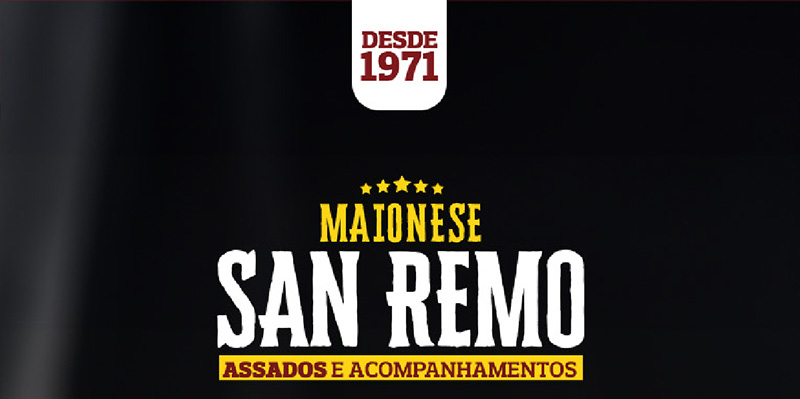 Maionese San Remo - Assados e acompanhamentos - Desde 1971.